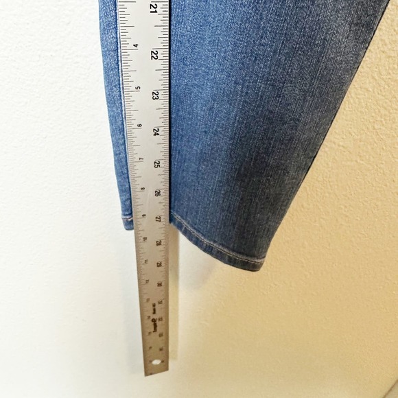 Torrid Jeggings Blue Skinny High Waisted Jeans sz 20R - Picture 7 of 7